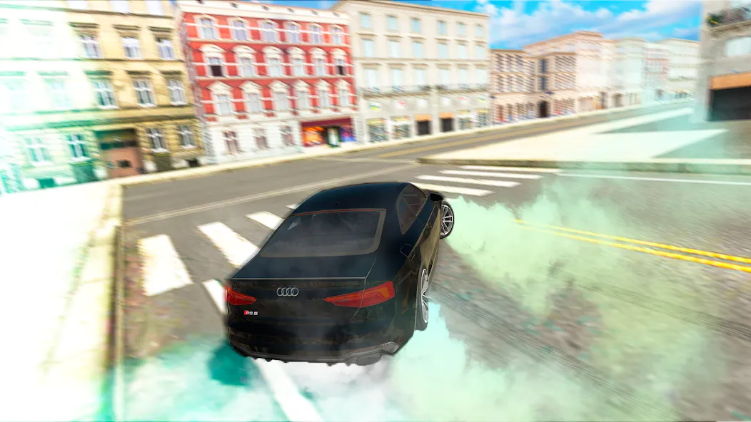 Car Driving Simulator: Online (Кар Драйвинг Симулятор)  [МОД Все открыто] Screenshot 2