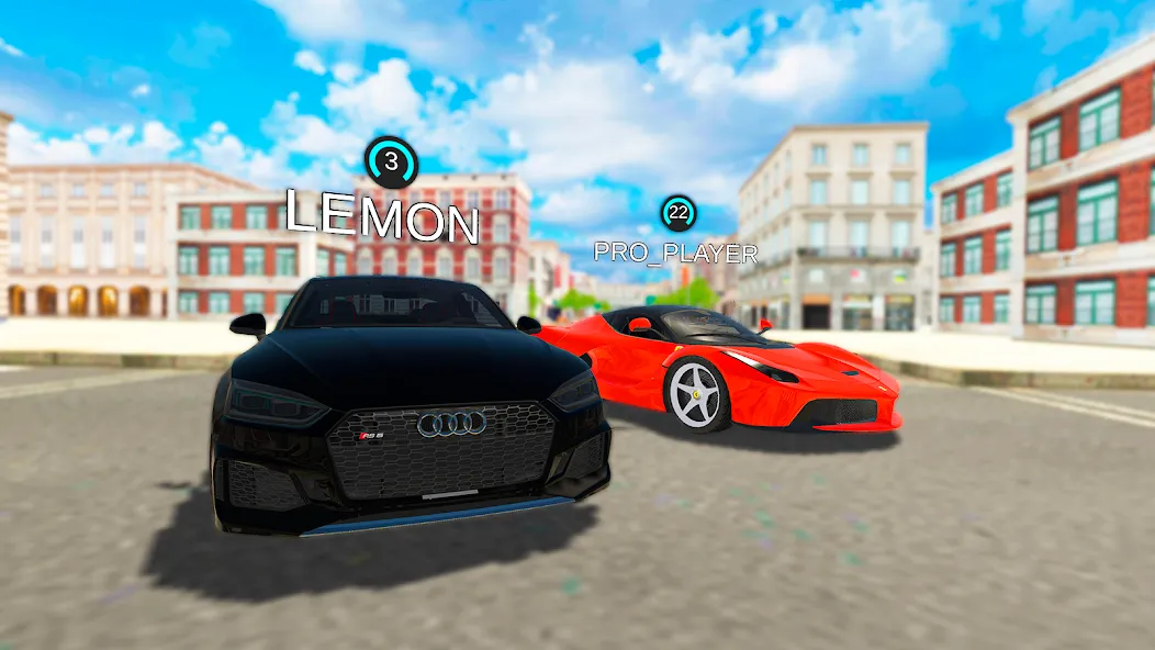 Car Driving Simulator: Online (Кар Драйвинг Симулятор)  [МОД Все открыто] Screenshot 4