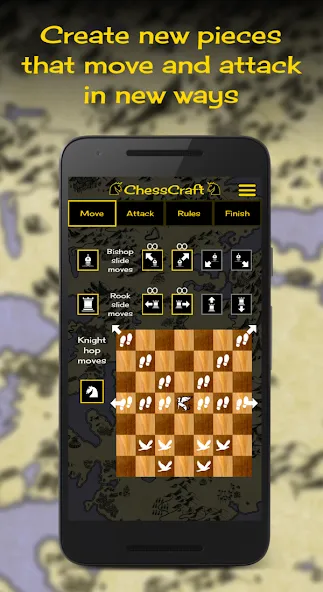 ChessCraft (ЧессКрафт)  [МОД Menu] Screenshot 3