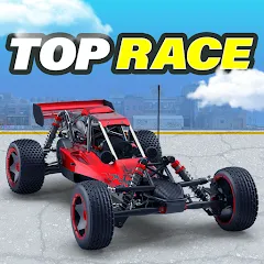 Скачать взлом Top Race : Car Battle Racing (Топ Рейс)  [МОД Меню] - полная версия apk на Андроид