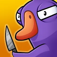 Скачать взлом Goose Goose Duck (Гусь Гусь Утка)  [МОД Много денег] - последняя версия apk на Андроид