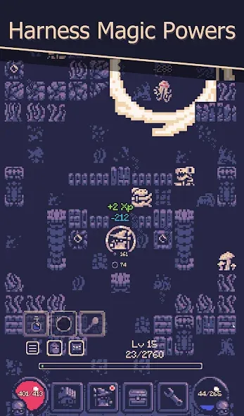 OneBit Adventure (Roguelike)  [МОД Меню] Screenshot 3