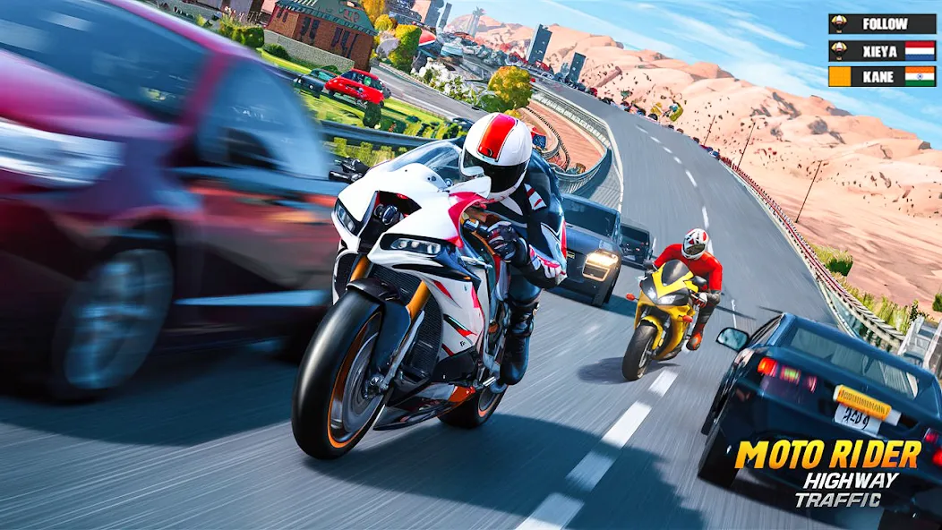 Moto Racing 3d Motorcycle Game (Дерт Байк Рейсинг 3Д)  [МОД Бесконечные монеты] Screenshot 4