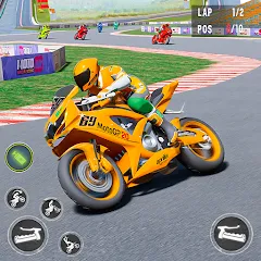 Взлом Moto Racing 3d Motorcycle Game (Дерт Байк Рейсинг 3Д)  [МОД Бесконечные монеты] - полная версия apk на Андроид