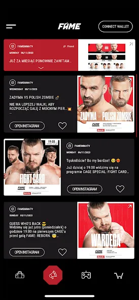 FAME MMA APP (ФЕЙМ ММА АПП)  [МОД Mega Pack] Screenshot 1