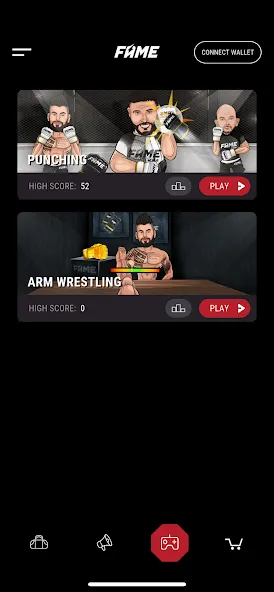 FAME MMA APP (ФЕЙМ ММА АПП)  [МОД Mega Pack] Screenshot 2