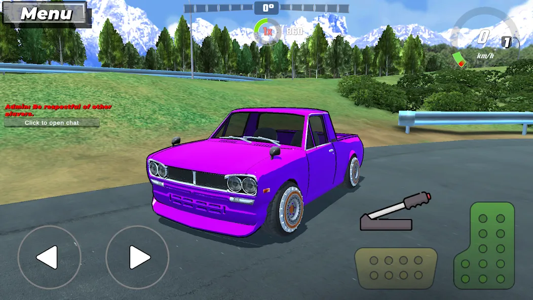 Drift King: Online (Дрифт Кинг)  [МОД Меню] Screenshot 3