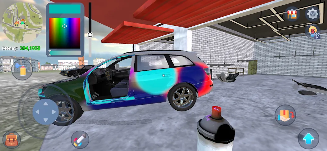 Mechanic 3D My Favorite Car (Механик 3D Моя Любимая Машина)  [МОД Menu] Screenshot 4