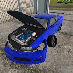 Скачать взломанную Mechanic 3D My Favorite Car (Механик 3D Моя Любимая Машина)  [МОД Menu] - последняя версия apk на Андроид