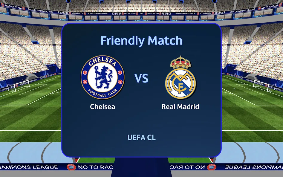 Champions League - UEFA Game (Чемпионс Лига)  [МОД Все открыто] Screenshot 2