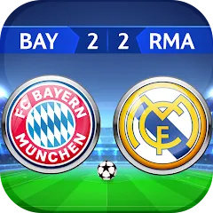 Скачать взлом Champions League - UEFA Game (Чемпионс Лига)  [МОД Все открыто] - полная версия apk на Андроид