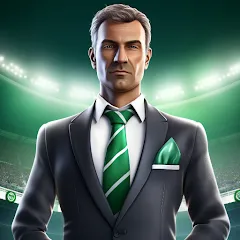 Взломанная Club Boss - Soccer Game (Клуб Босс)  [МОД Бесконечные монеты] - полная версия apk на Андроид