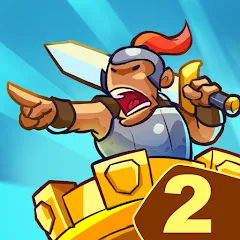 Скачать взломанную King of Defense 2: Epic TD (Кинг оф Дефенс 2)  [МОД Unlimited Money] - стабильная версия apk на Андроид