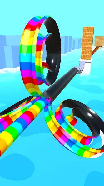 Spiral Rider (пирал райдер)  [МОД Menu] Screenshot 2