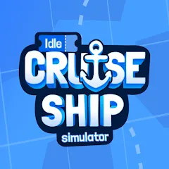 Взломанная Idle Cruise Ship Simulator (Айдл Круиз Шип Симулятор)  [МОД Mega Pack] - стабильная версия apk на Андроид