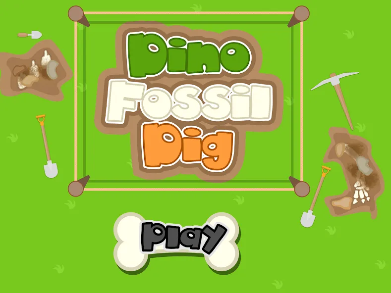 Dino Fossil Dig - Jurassic Adv (Дино Фоссил Диг)  [МОД Menu] Screenshot 1