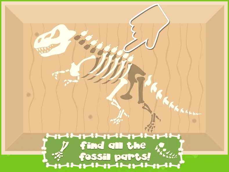 Dino Fossil Dig - Jurassic Adv (Дино Фоссил Диг)  [МОД Menu] Screenshot 2