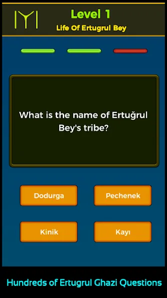 Ertugrul Ghazi Quiz Game  [МОД Много монет] Screenshot 1