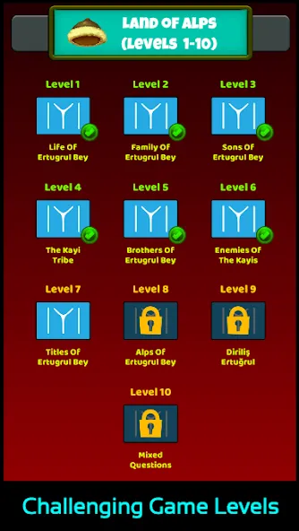 Ertugrul Ghazi Quiz Game  [МОД Много монет] Screenshot 4