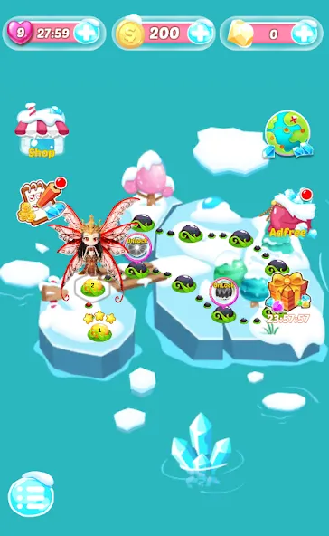 Shoot Bubble Puzzle (Шут Бабл Пазл)  [МОД Все открыто] Screenshot 2