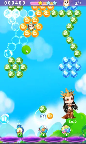 Shoot Bubble Puzzle (Шут Бабл Пазл)  [МОД Все открыто] Screenshot 4