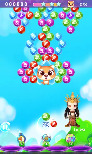 Shoot Bubble Puzzle (Шут Бабл Пазл)  [МОД Все открыто] Screenshot 5