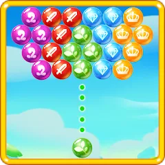 Взлом Shoot Bubble Puzzle (Шут Бабл Пазл)  [МОД Все открыто] - последняя версия apk на Андроид