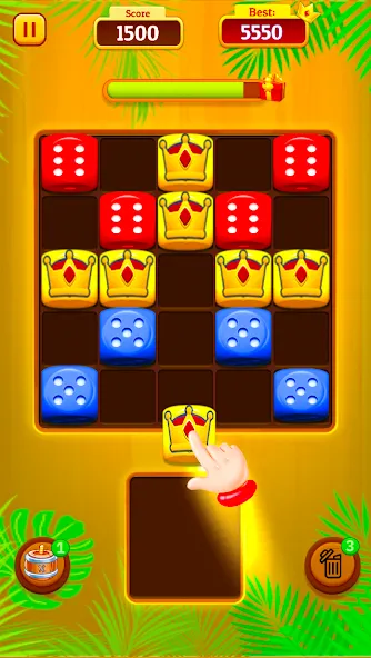 Dice Merge: Dice Mania Game (Дайс Мердж)  [МОД Mega Pack] Screenshot 5