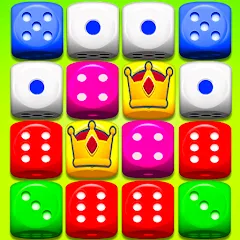 Взломанная Dice Merge: Dice Mania Game (Дайс Мердж)  [МОД Mega Pack] - последняя версия apk на Андроид