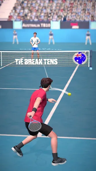 Tennis Arena (Теннисная арена)  [МОД Много денег] Screenshot 1