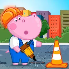 Взломанная Professions for kids  [МОД Mega Pack] - последняя версия apk на Андроид