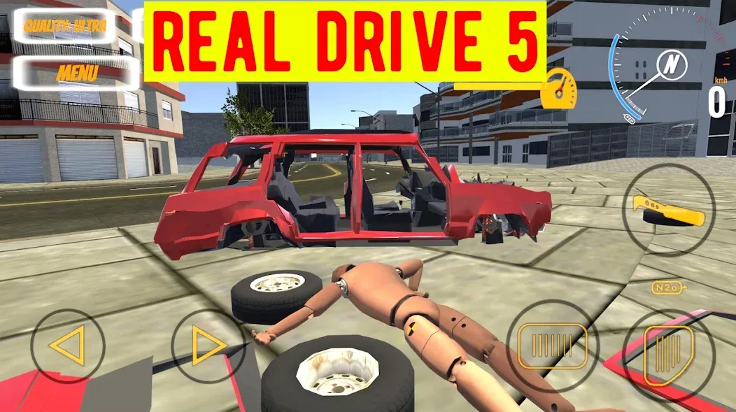 Real Drive 5 (Реал Драйв 5)  [МОД Меню] Screenshot 3