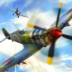 Скачать взлом Warplanes: WW2 Dogfight (Варплейнс)  [МОД Все открыто] - полная версия apk на Андроид