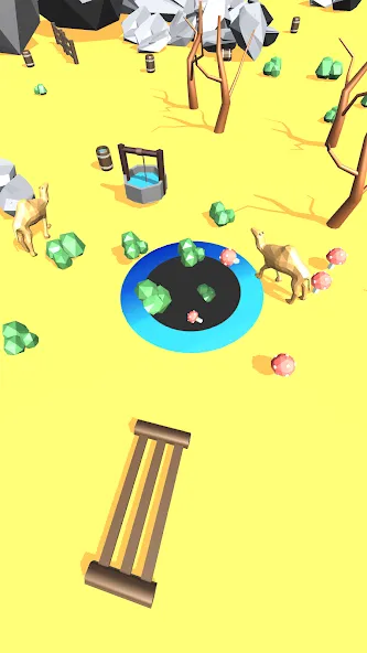 Hole Vacuum 3D (Хол Вакуум 3Д)  [МОД Mega Pack] Screenshot 4