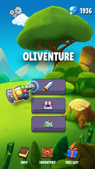 Oliventure (Оливентур)  [МОД Много монет] Screenshot 1