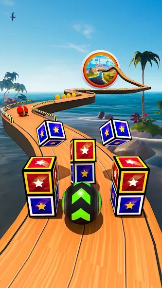 Rolling Ball Game Hop Ball Run (Гоинг Боллс Гейм)  [МОД Mega Pack] Screenshot 3