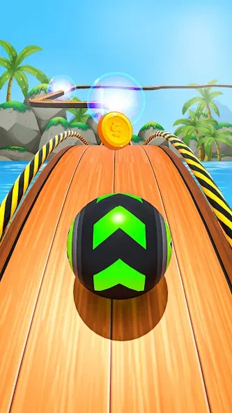 Rolling Ball Game Hop Ball Run (Гоинг Боллс Гейм)  [МОД Mega Pack] Screenshot 5