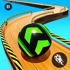 Скачать взломанную Rolling Ball Game Hop Ball Run (Гоинг Боллс Гейм)  [МОД Mega Pack] - полная версия apk на Андроид