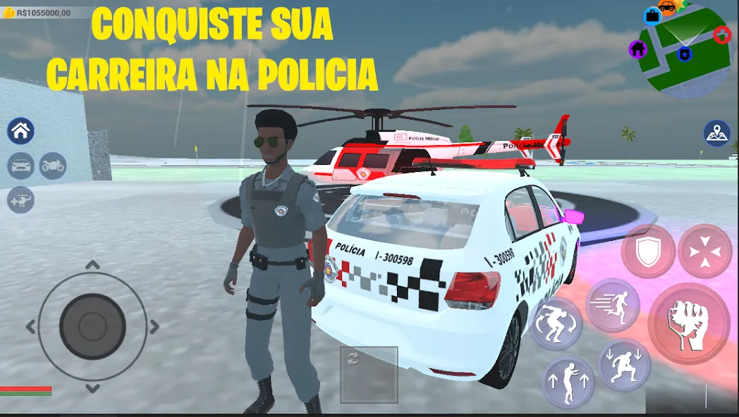 RP Vida Loka - Elite Policial (РП Вида Лока)  [МОД Много монет] Screenshot 4