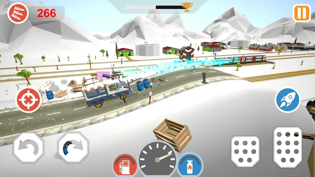 Zombie Cars Crush: Racing Die (Зомби Карс)  [МОД Меню] Screenshot 4