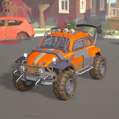 Взлом Zombie Cars Crush: Racing Die (Зомби Карс)  [МОД Меню] - стабильная версия apk на Андроид