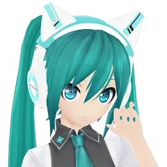 Скачать взлом MMD Proyecto Diva (ММД Проект Дива)  [МОД Menu] - полная версия apk на Андроид