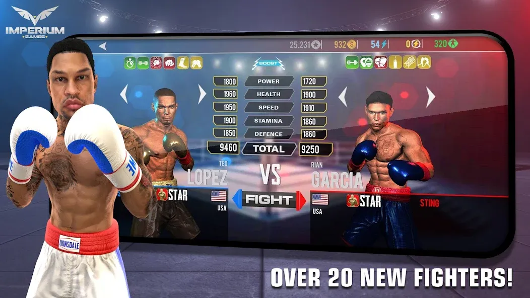 Boxing - Fighting Clash (Боксинг)  [МОД Unlimited Money] Screenshot 4