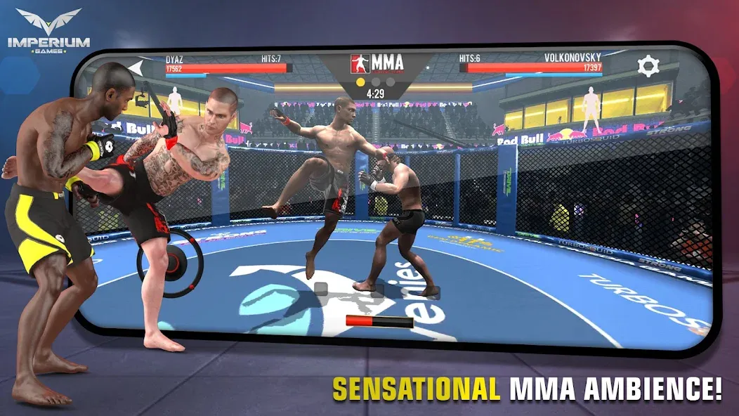 MMA Fighting Clash (ММА Файтинг Клэш)  [МОД Unlocked] Screenshot 3