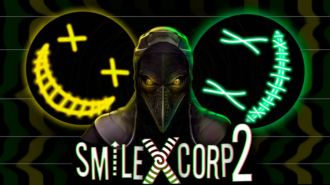 Smiling-X 2 : Horror Adventure (Смайлинг)  [МОД Бесконечные деньги] Screenshot 1