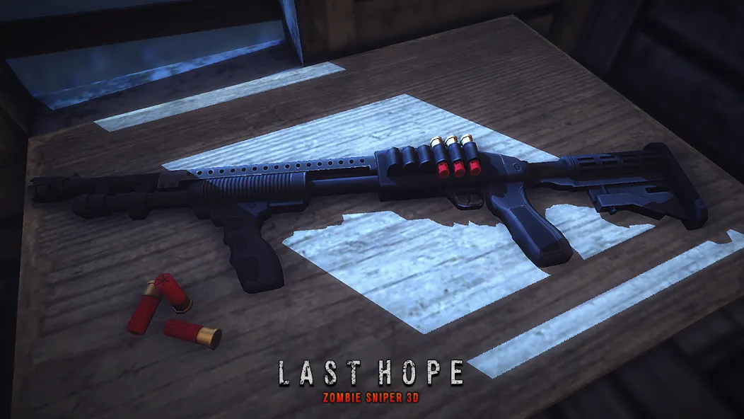 Last Hope - Zombie Sniper 3D (Ласт Хоуп)  [МОД Unlocked] Screenshot 2