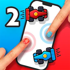 Скачать взломанную 2 Player games : the Challenge  [МОД Menu] - полная версия apk на Андроид