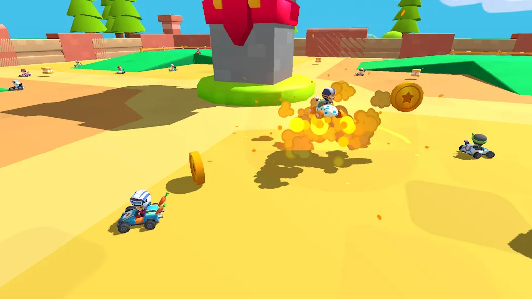 Kart Royale!  [МОД Mega Pack] Screenshot 3