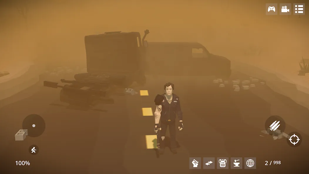 Dead Wasteland: Survival RPG (Дед Уэйстленд)  [МОД Unlocked] Screenshot 1