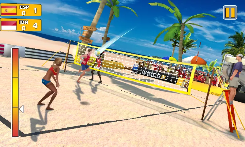 Beach Volleyball 3D  [МОД Бесконечные монеты] Screenshot 3